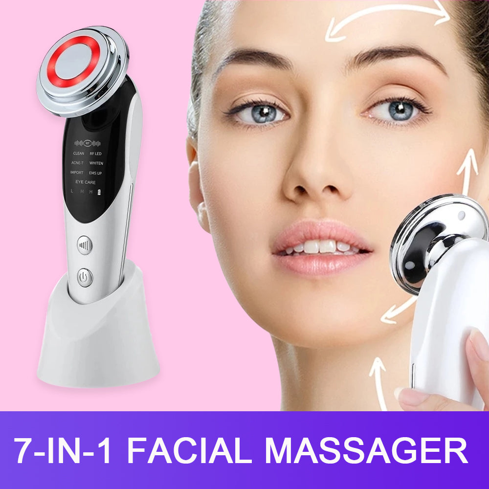 GlowRed Sculpt Pro Microcurrent Facial Device