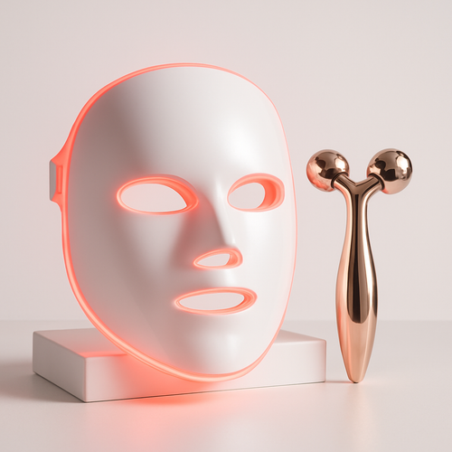 GlowRed Duo Kit - LED Mask and Sculpt Pro Bundle
